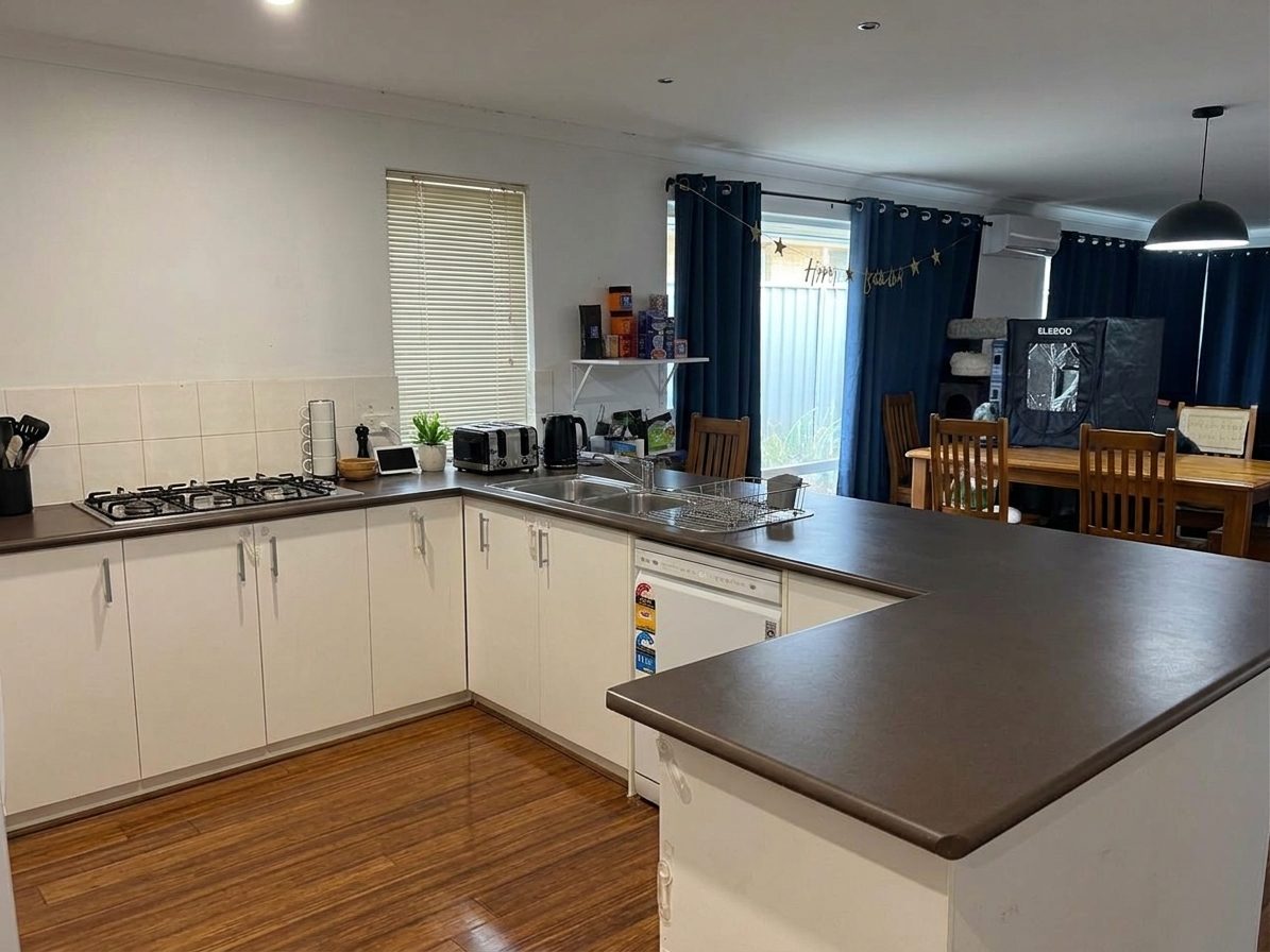 Kitchen Cleaning after