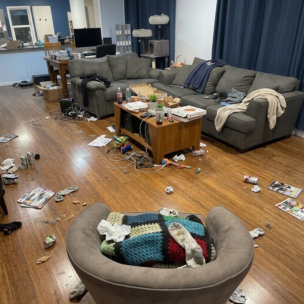 NDIS Cleaning before