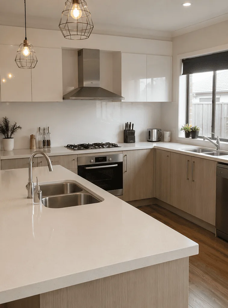 Kitchen Cleaning after