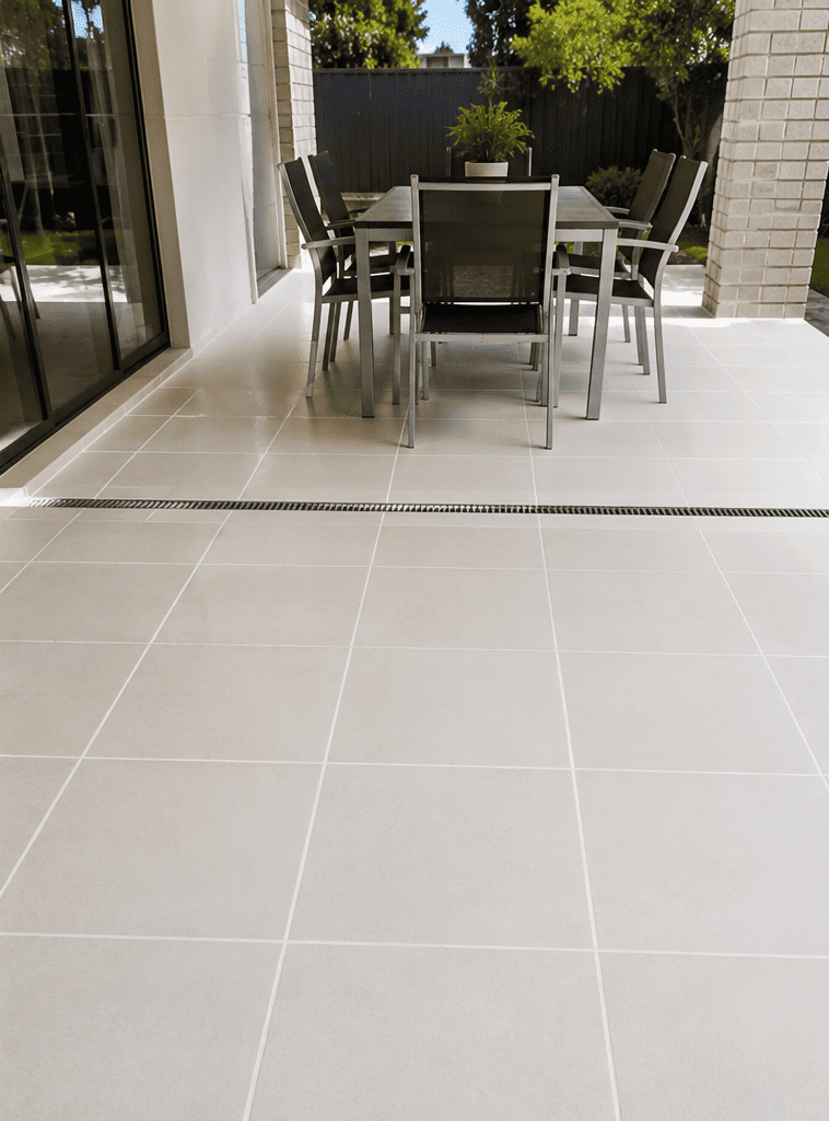 Tile & Grout Cleaning after