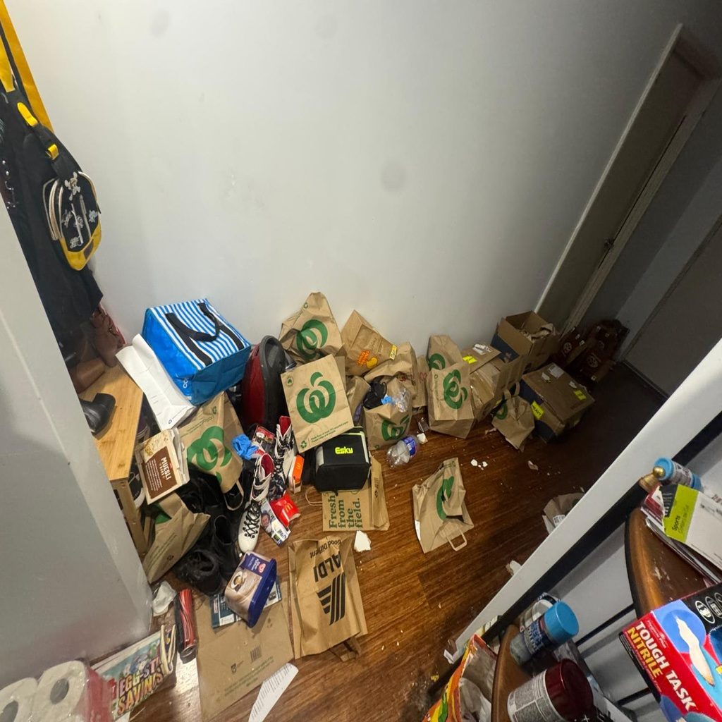 NDIS Cleaning before