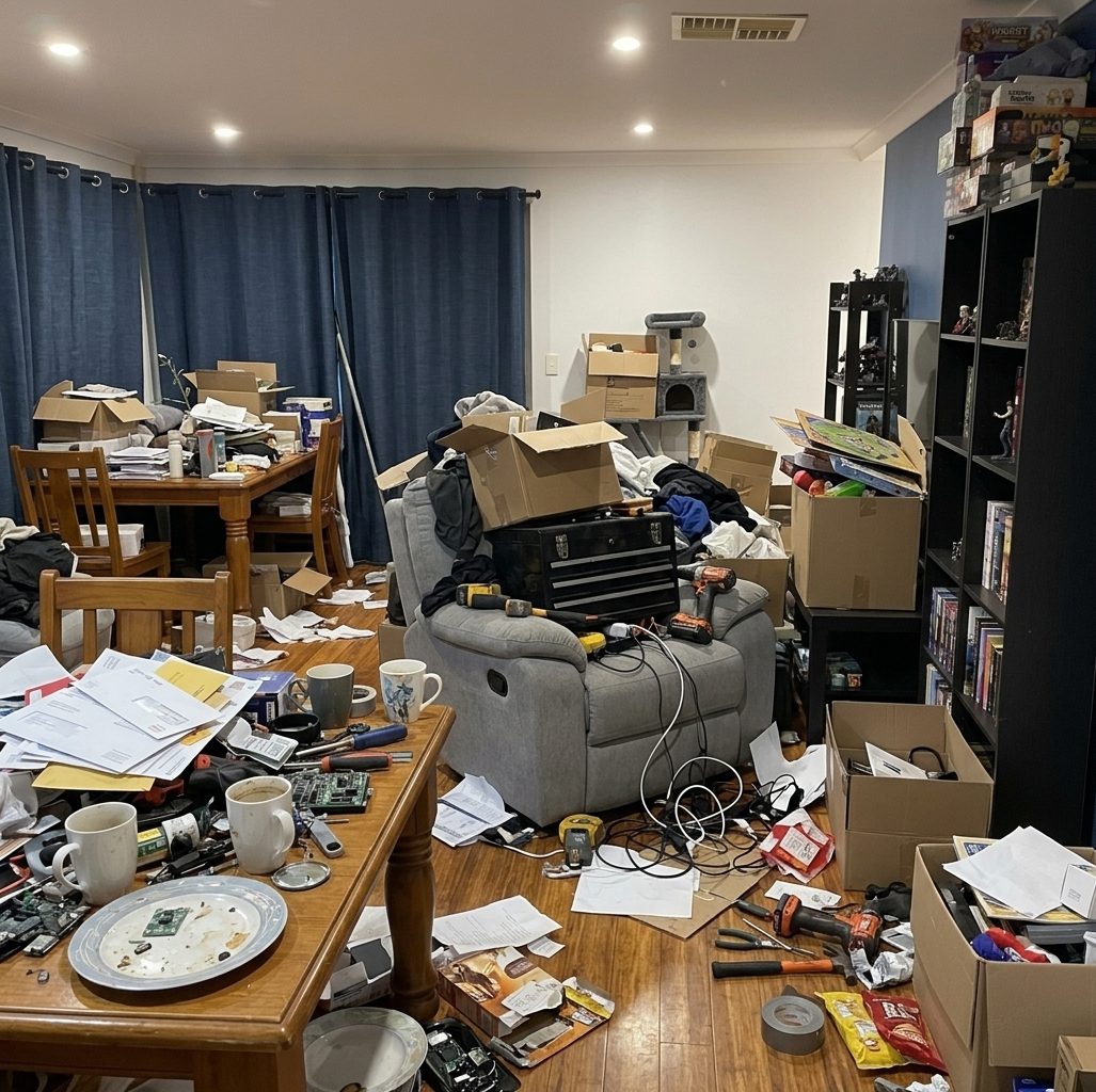 NDIS Cleaning before