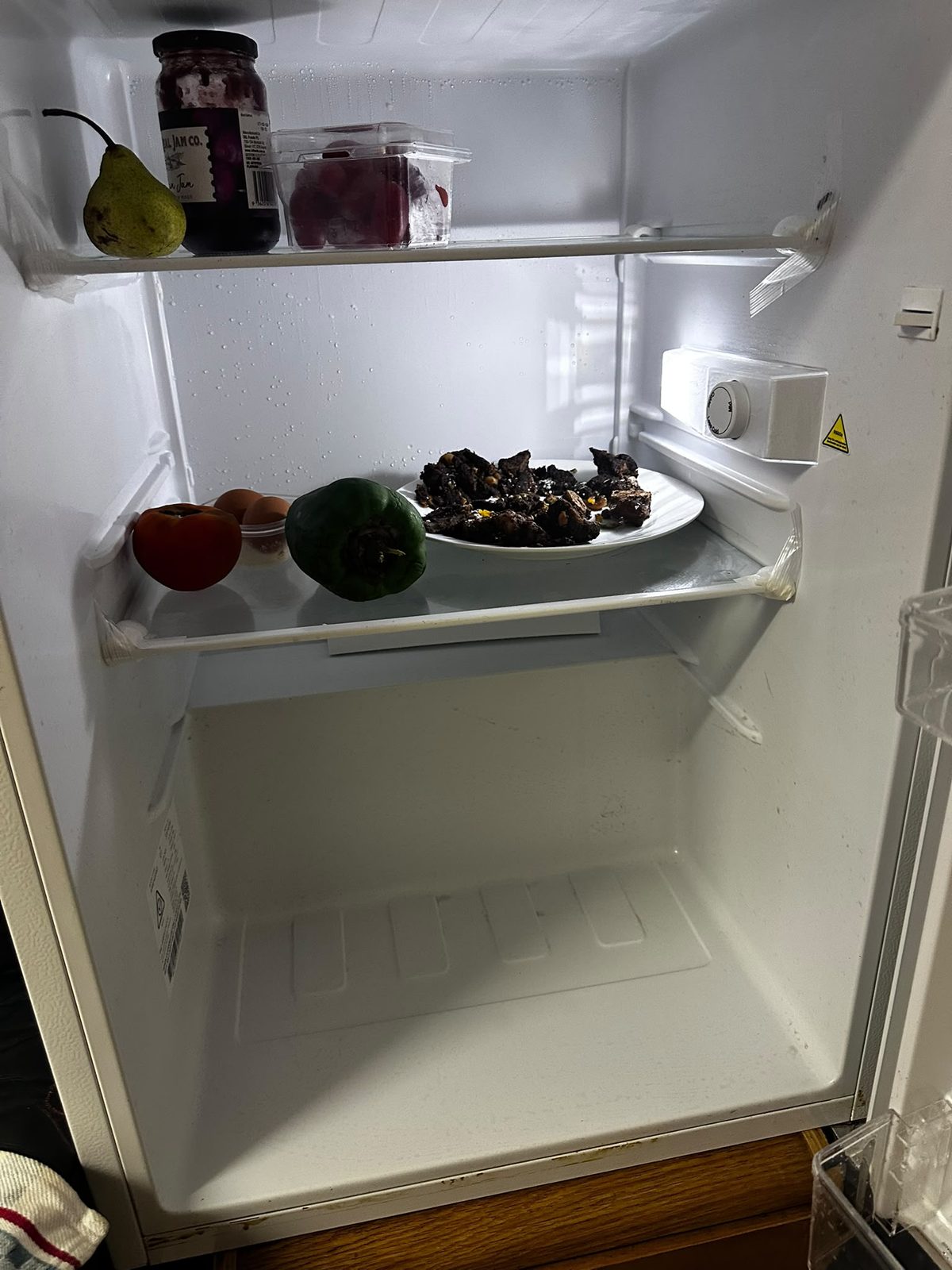 Refrigerator after
