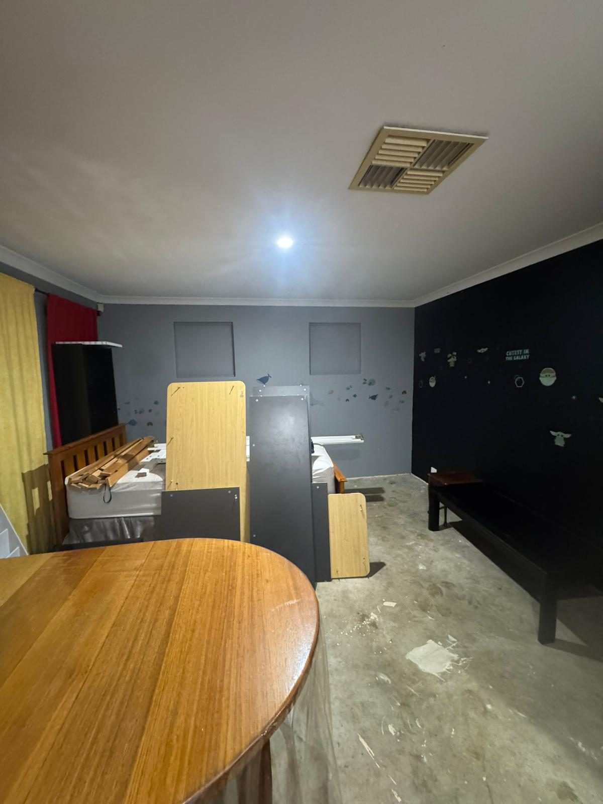 Theatre Room before